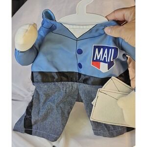 Dog Costume. USPS Mail Carrier - Missing Hat Postman Size Large
